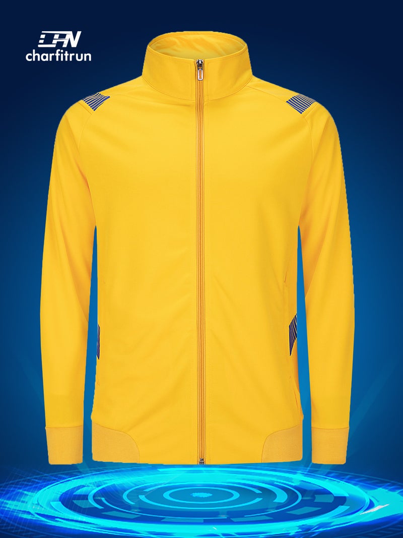 [Changfei Factory Store] Fall/Winter Men'S And Women'S Basketball Football Training Clothes Suit Long Sleeve Children'S Sports Jacket Top - Image 2